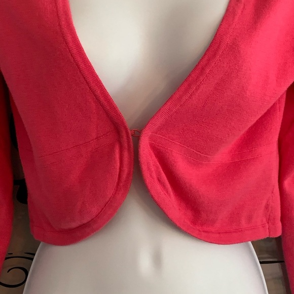 Lilly Pulitzer Pink Cardigan - Picture 2 of 6